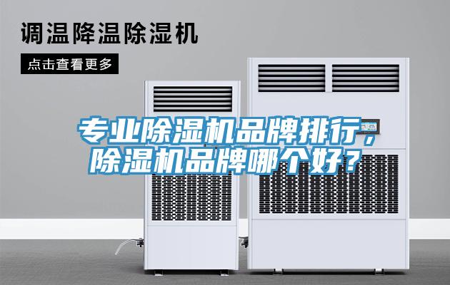 專業(yè)除濕機(jī)品牌排行，除濕機(jī)品牌哪個好？