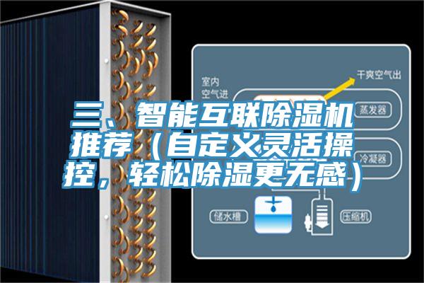 三、智能互聯(lián)除濕機(jī)推薦（自定義靈活操控，輕松除濕更無(wú)感）