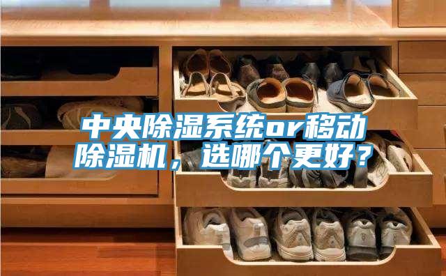 中央除濕系統(tǒng)or移動除濕機，選哪個更好？