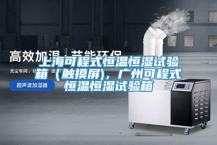 上?？沙淌胶銣睾銤裨囼?yàn)箱（觸摸屏)，廣州可程式恒溫恒濕試驗(yàn)箱