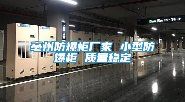 亳州防爆柜廠家 小型防爆柜 質量穩(wěn)定
