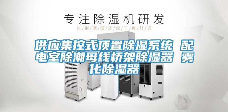 供應(yīng)集控式頂置除濕系統(tǒng) 配電室除潮母線(xiàn)橋架除濕器 霧化除濕器