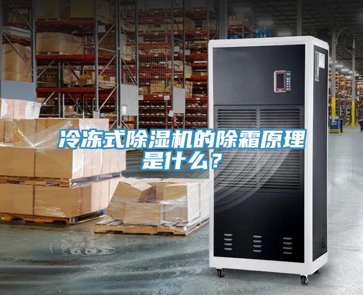 冷凍式除濕機(jī)的除霜原理是什么？
