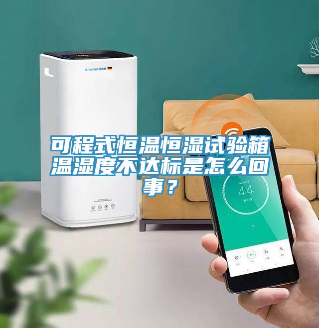 可程式恒溫恒濕試驗(yàn)箱溫濕度不達(dá)標(biāo)是怎么回事？