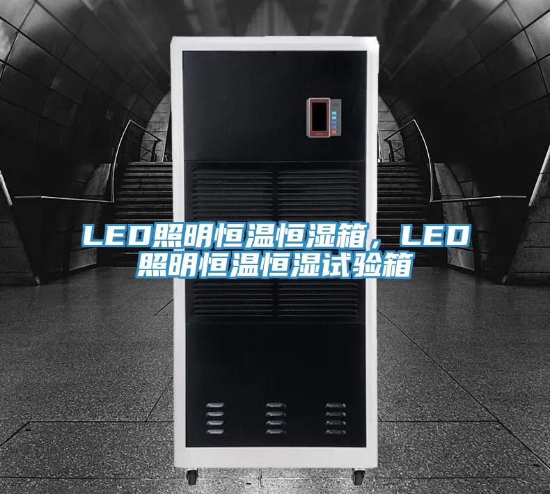 LED照明恒溫恒濕箱，LED照明恒溫恒濕試驗(yàn)箱
