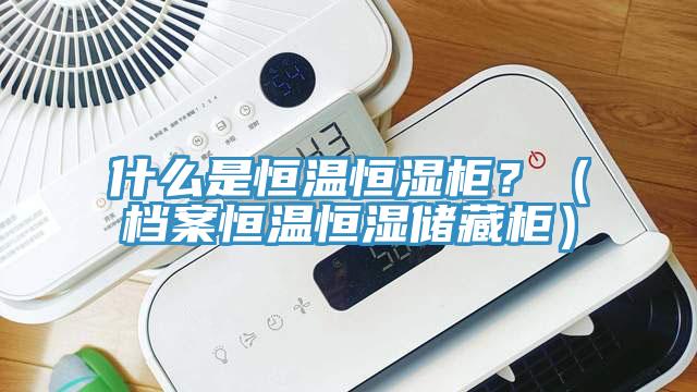 什么是恒溫恒濕柜？（檔案恒溫恒濕儲藏柜）