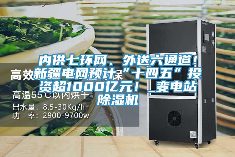 內(nèi)供七環(huán)網(wǎng)、外送六通道！新疆電網(wǎng)預(yù)計“十四五”投資超1000億元！_變電站除濕機