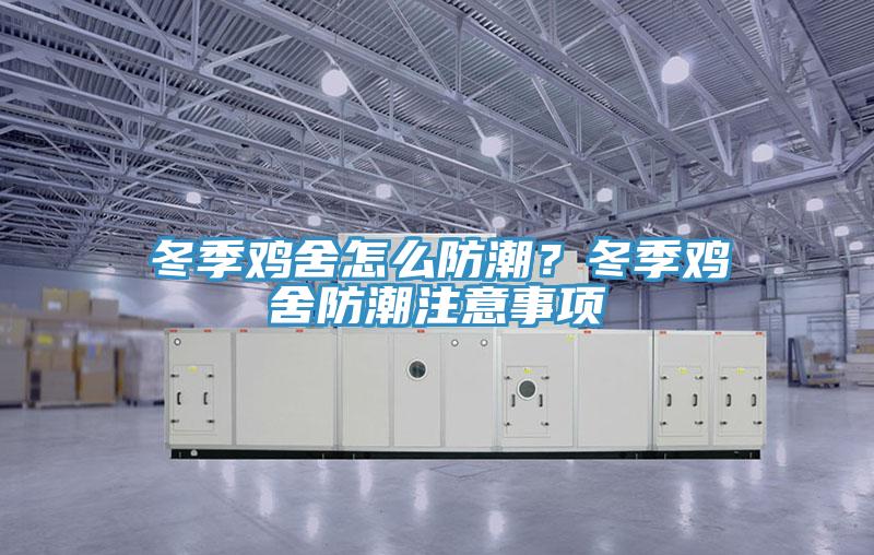 冬季雞舍怎么防潮？冬季雞舍防潮注意事項(xiàng)