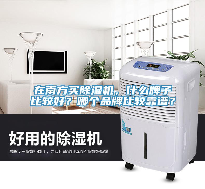 在南方買除濕機(jī)，什么牌子比較好？哪個(gè)品牌比較靠譜？