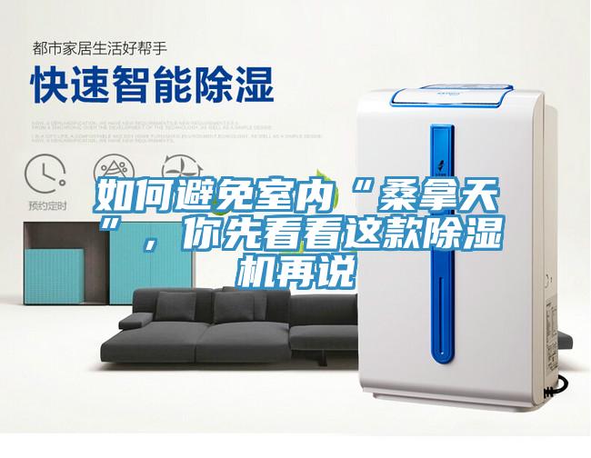 如何避免室內“桑拿天”，你先看看這款除濕機再說