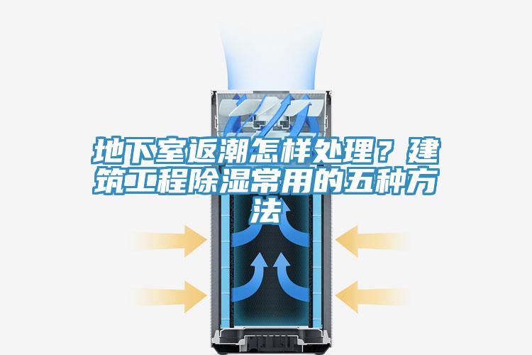 地下室返潮怎樣處理？建筑工程除濕常用的五種方法