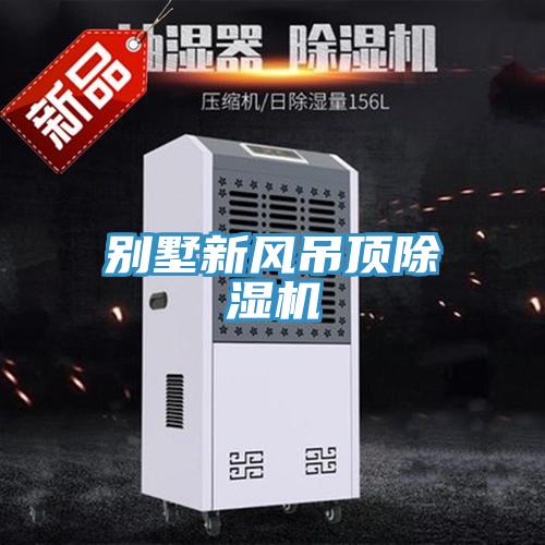 別墅新風(fēng)吊頂除濕機