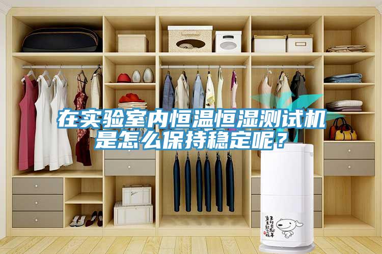 在實驗室內(nèi)恒溫恒濕測試機是怎么保持穩(wěn)定呢？