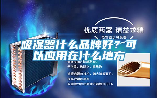 吸濕器什么品牌好？可以應(yīng)用在什么地方