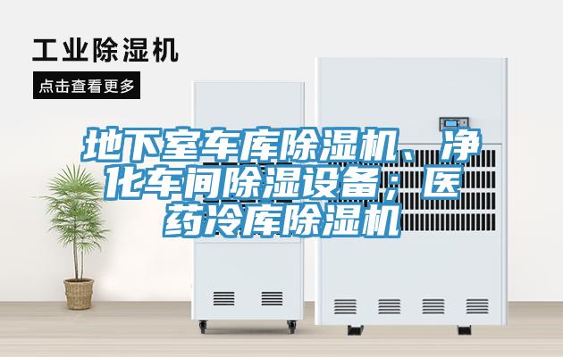 地下室車庫除濕機、凈化車間除濕設(shè)備；醫(yī)藥冷庫除濕機