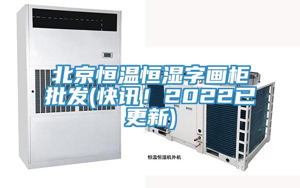 北京恒溫恒濕字畫柜批發(fā)(快訊！2022已更新)