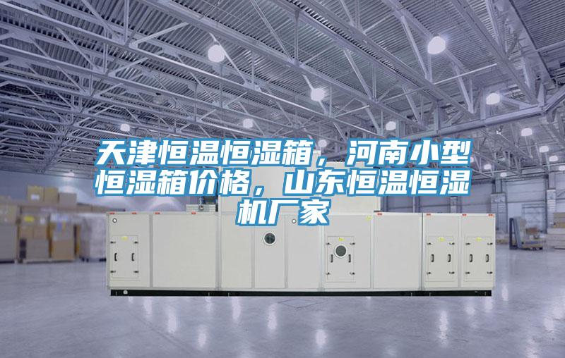 天津恒溫恒濕箱，河南小型恒濕箱價(jià)格，山東恒溫恒濕機(jī)廠家