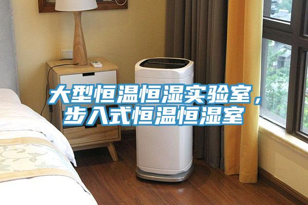 大型恒溫恒濕實驗室，步入式恒溫恒濕室