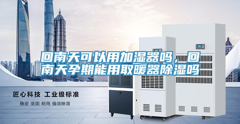 回南天可以用加濕器嗎，回南天孕期能用取暖器除濕嗎