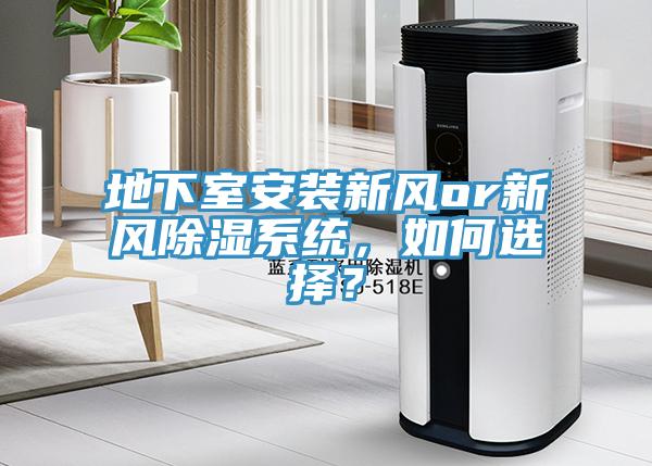 地下室安裝新風or新風除濕系統(tǒng)，如何選擇？