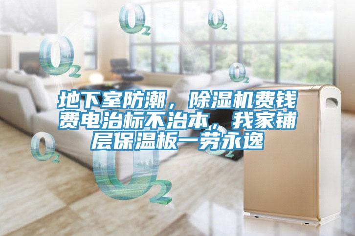 地下室防潮，除濕機(jī)費(fèi)錢費(fèi)電治標(biāo)不治本，我家鋪層保溫板一勞永逸
