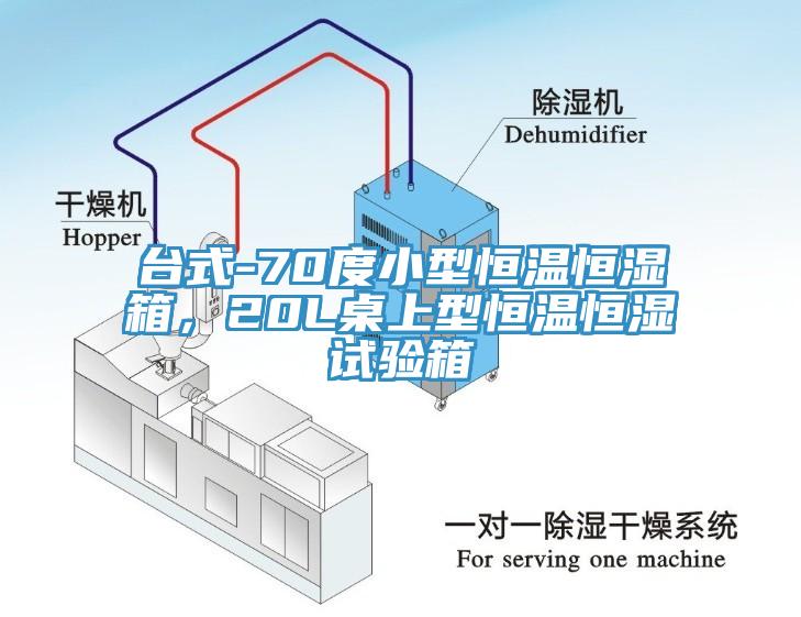 臺(tái)式-70度小型恒溫恒濕箱，20L桌上型恒溫恒濕試驗(yàn)箱