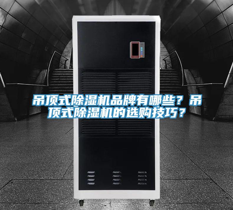 吊頂式除濕機(jī)品牌有哪些？吊頂式除濕機(jī)的選購(gòu)技巧？