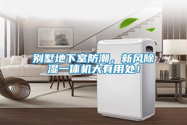 別墅地下室防潮，新風(fēng)除濕一體機大有用處！