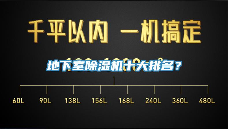 地下室除濕機十大排名？