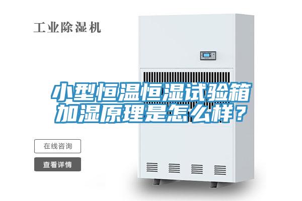 小型恒溫恒濕試驗(yàn)箱加濕原理是怎么樣？