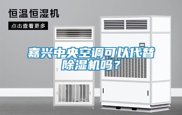嘉興中央空調(diào)可以代替除濕機嗎？