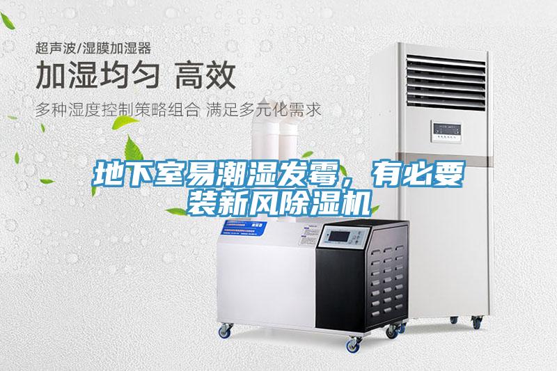 地下室易潮濕發(fā)霉，有必要裝新風(fēng)除濕機(jī)