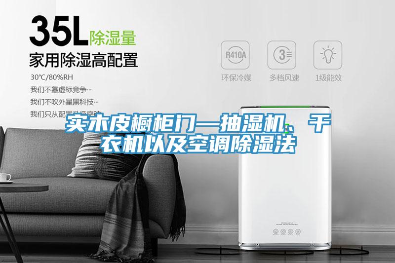 實(shí)木皮櫥柜門—抽濕機(jī)、干衣機(jī)以及空調(diào)除濕法