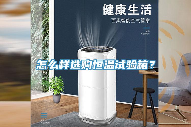 怎么樣選購恒溫試驗箱？