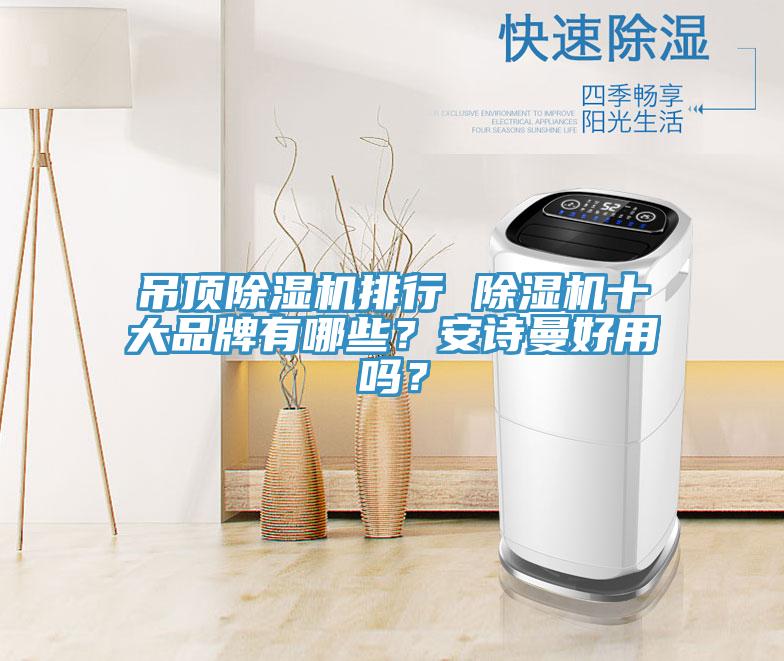 吊頂除濕機(jī)排行 除濕機(jī)十大品牌有哪些？安詩(shī)曼好用嗎？