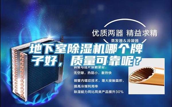 地下室除濕機哪個牌子好，質量可靠呢？