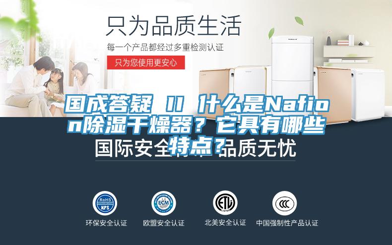 國成答疑 II 什么是Nafion除濕干燥器？它具有哪些特點？