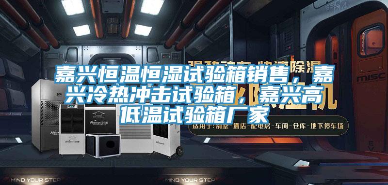 嘉興恒溫恒濕試驗(yàn)箱銷售，嘉興冷熱沖擊試驗(yàn)箱，嘉興高低溫試驗(yàn)箱廠家