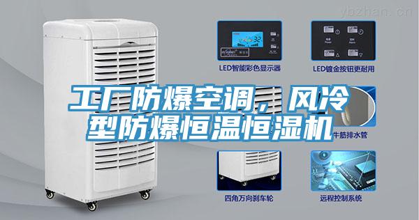 工廠防爆空調(diào)，風(fēng)冷型防爆恒溫恒濕機(jī)