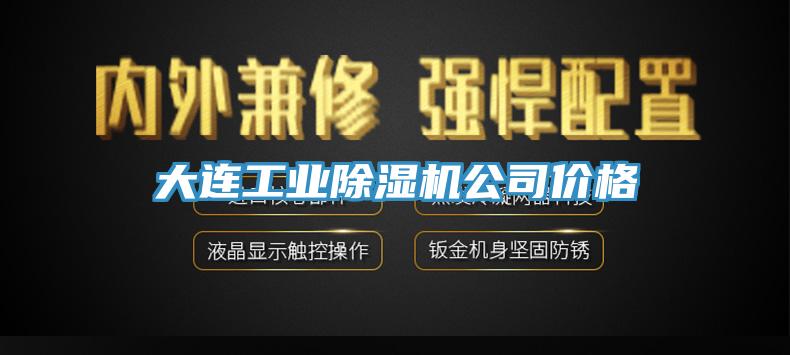 大連工業(yè)除濕機(jī)公司價格