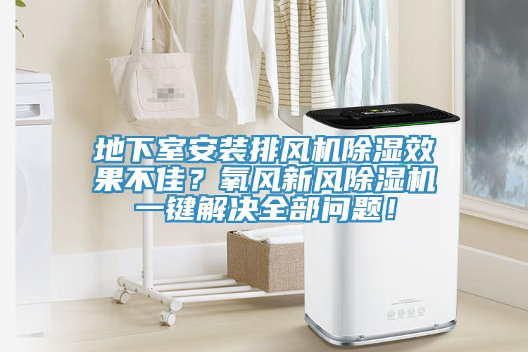 地下室安裝排風(fēng)機(jī)除濕效果不佳？氧風(fēng)新風(fēng)除濕機(jī)一鍵解決全部問(wèn)題！