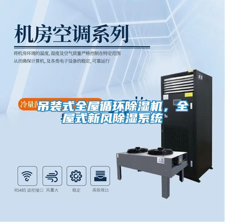 吊裝式全屋循環(huán)除濕機(jī)，全屋式新風(fēng)除濕系統(tǒng)