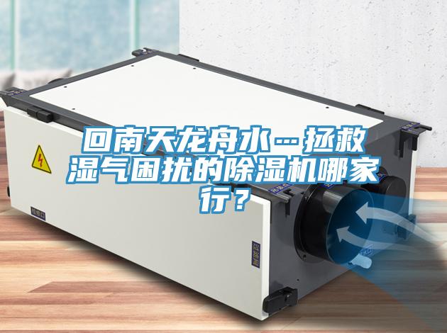 回南天龍舟水…拯救濕氣困擾的除濕機(jī)哪家行？
