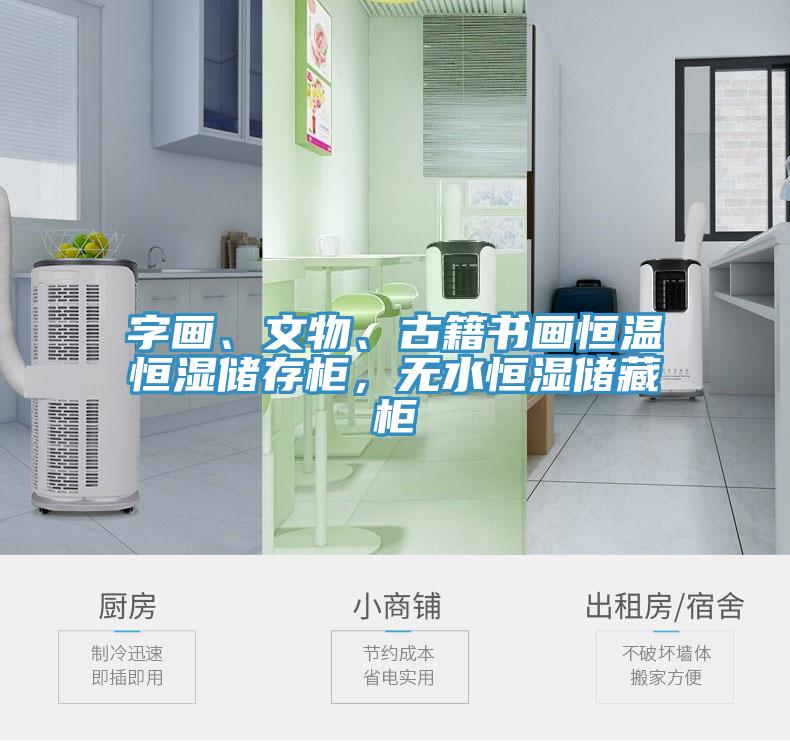 字畫、文物、古籍書畫恒溫恒濕儲(chǔ)存柜，無(wú)水恒濕儲(chǔ)藏柜