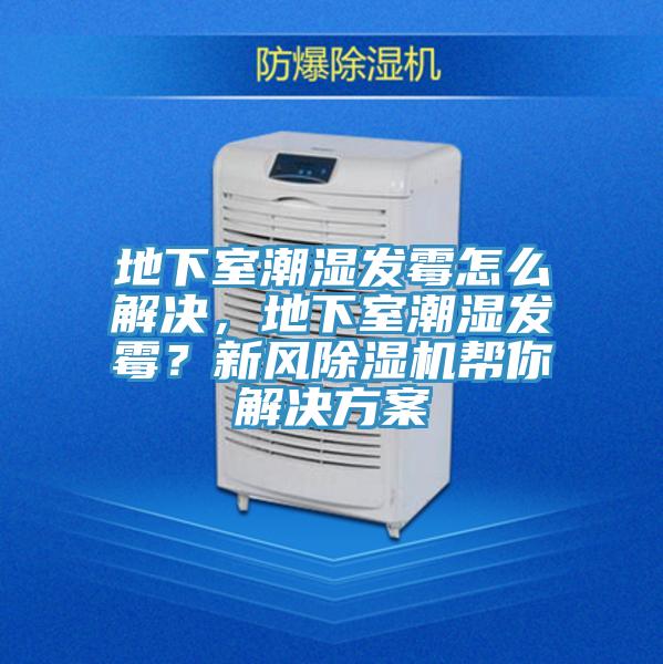 地下室潮濕發(fā)霉怎么解決，地下室潮濕發(fā)霉？新風(fēng)除濕機(jī)幫你解決方案