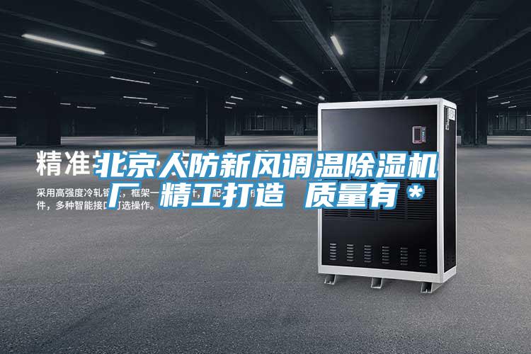 北京人防新風(fēng)調(diào)溫除濕機(jī)廠(chǎng) 精工打造 質(zhì)量有＊