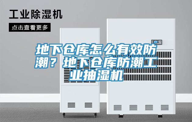 地下倉(cāng)庫(kù)怎么有效防潮？地下倉(cāng)庫(kù)防潮工業(yè)抽濕機(jī)