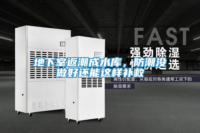 地下室返潮成水庫，防潮沒做好還能這樣補救