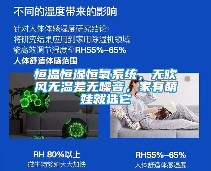 恒溫恒濕恒氧系統(tǒng)，無吹風(fēng)無溫差無噪音，家有萌娃就選它