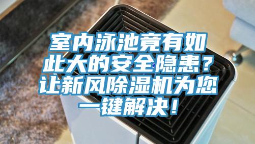 室內(nèi)泳池竟有如此大的安全隱患？讓新風(fēng)除濕機(jī)為您一鍵解決！